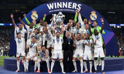 Real Madrid Secures Record 15th Champions League Title