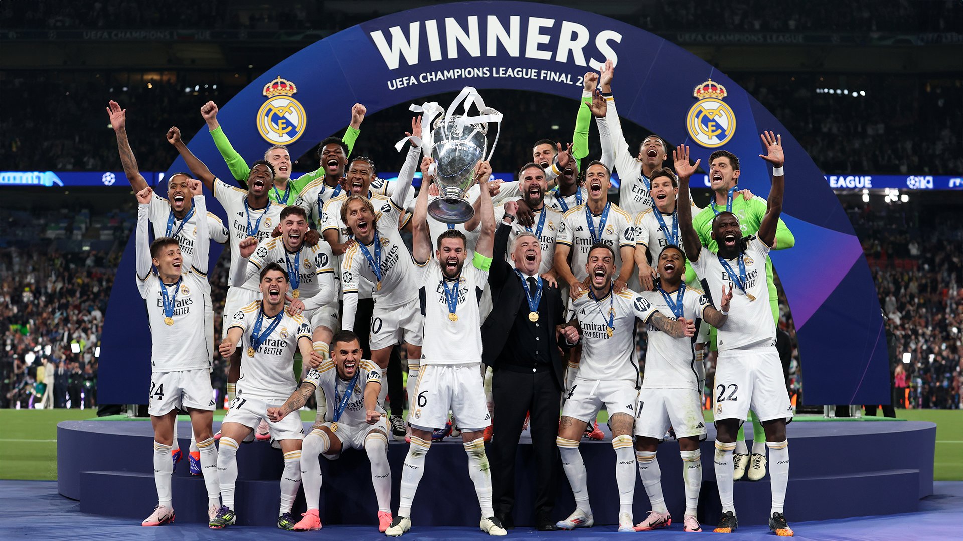 Real Madrid Secures Record 15th Champions League Title