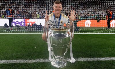 Toni Kroos Set For Coaching Role At Real Madrid