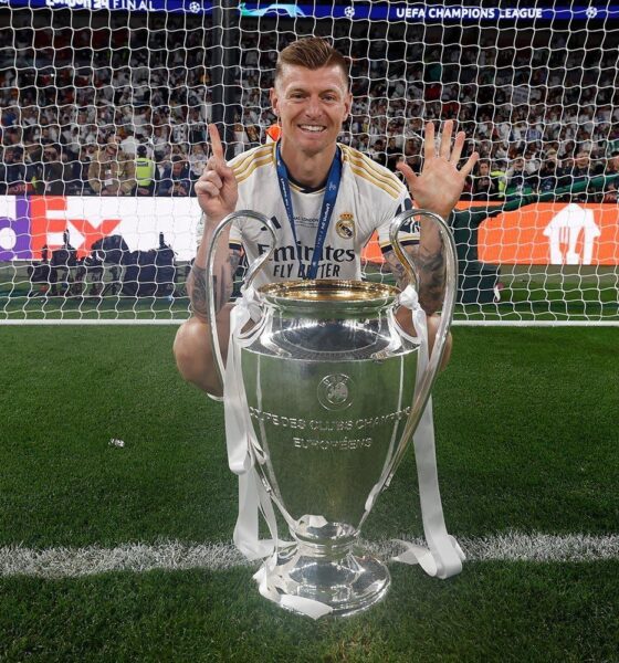 Toni Kroos Set For Coaching Role At Real Madrid