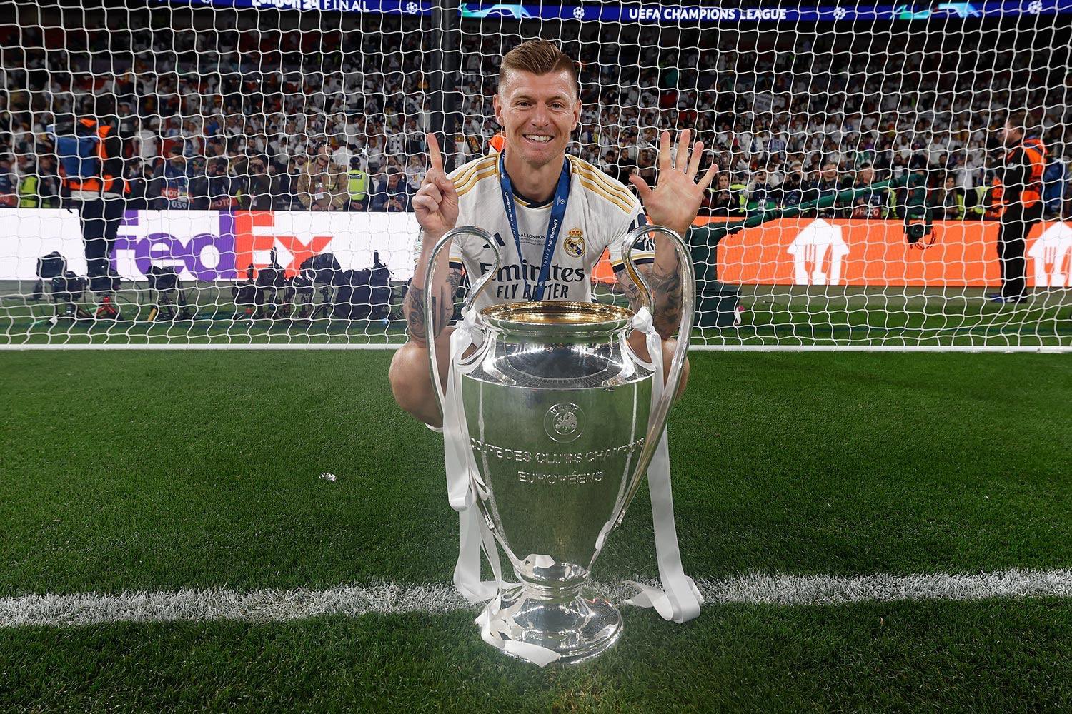 Toni Kroos Set For Coaching Role At Real Madrid