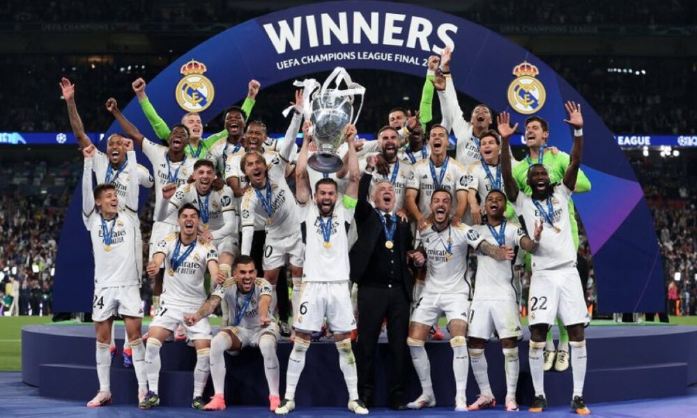 Real Madrid Beat Dortmund To Win Champions League