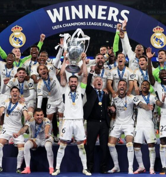 Real Madrid Beat Dortmund To Win Champions League