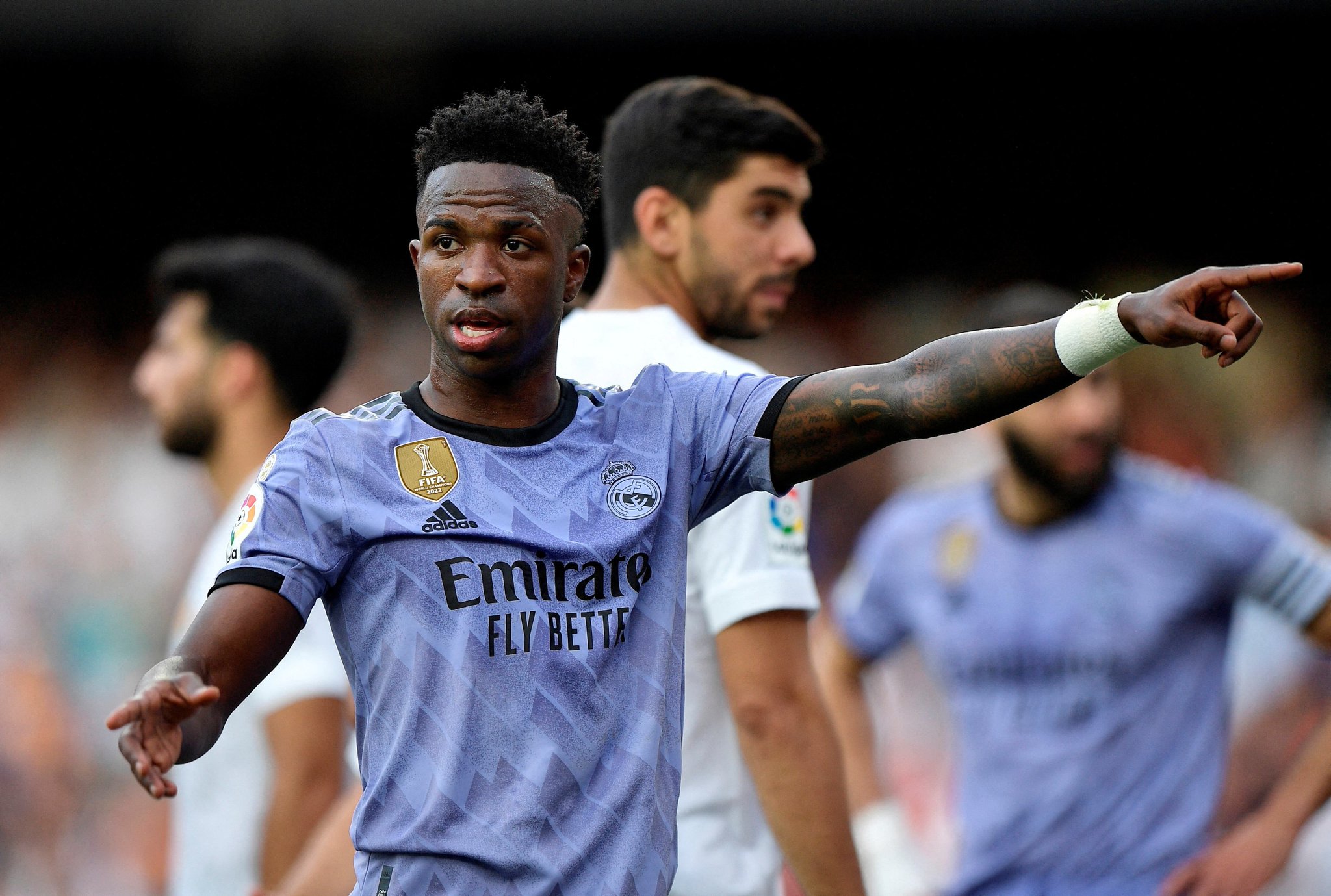 Valencia Fans Sentenced To Eight Months In Prison For Racially Abusing Vinícius Jr