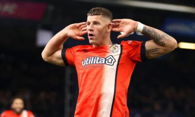 Aston Villa Reaches Agreement With Luton Over Ross Barkley