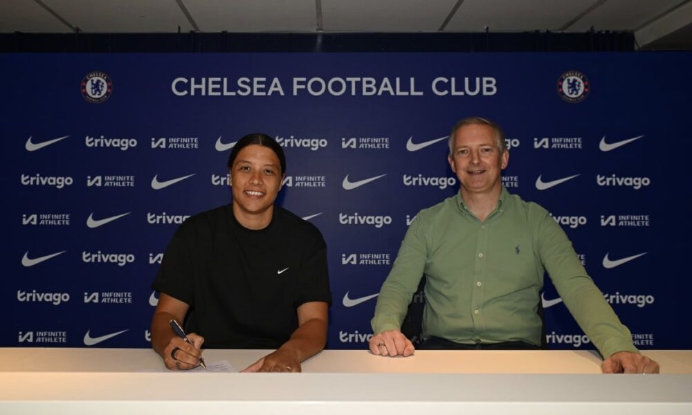 Sam Kerr Signs New Contract Extension With Chelsea