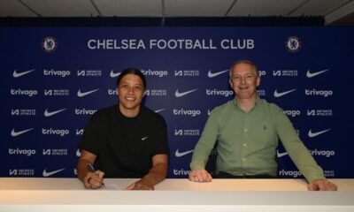 Sam Kerr Signs New Contract Extension With Chelsea