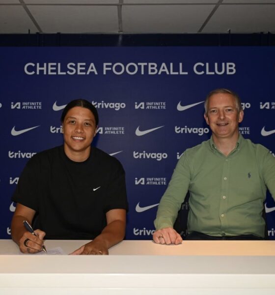 Sam Kerr Signs New Contract Extension With Chelsea