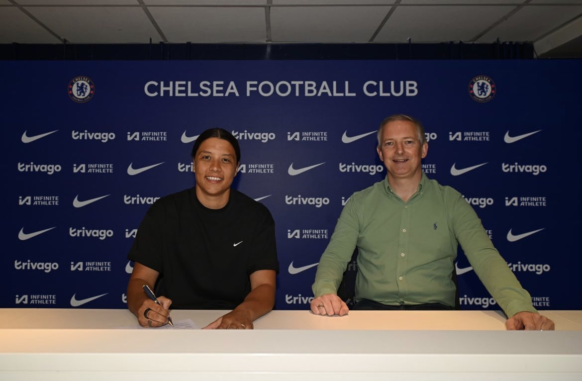 Sam Kerr Signs New Contract Extension With Chelsea