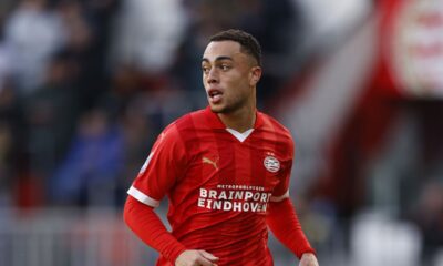 Sergiño Dest Joins PSV From Barcelona On Free Transfer