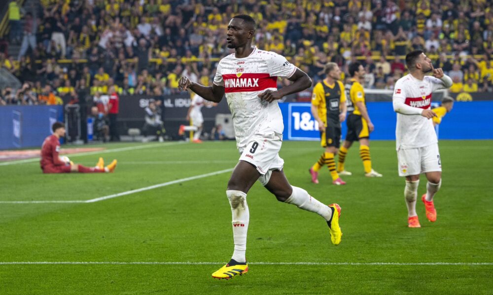 Borussia Dortmund Set To Finalize The Signing Of Stuttgart's Serhou Guirassy