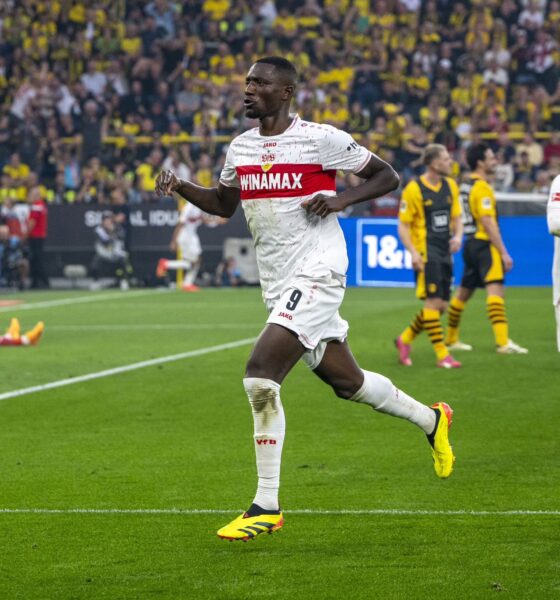 Borussia Dortmund Set To Finalize The Signing Of Stuttgart's Serhou Guirassy