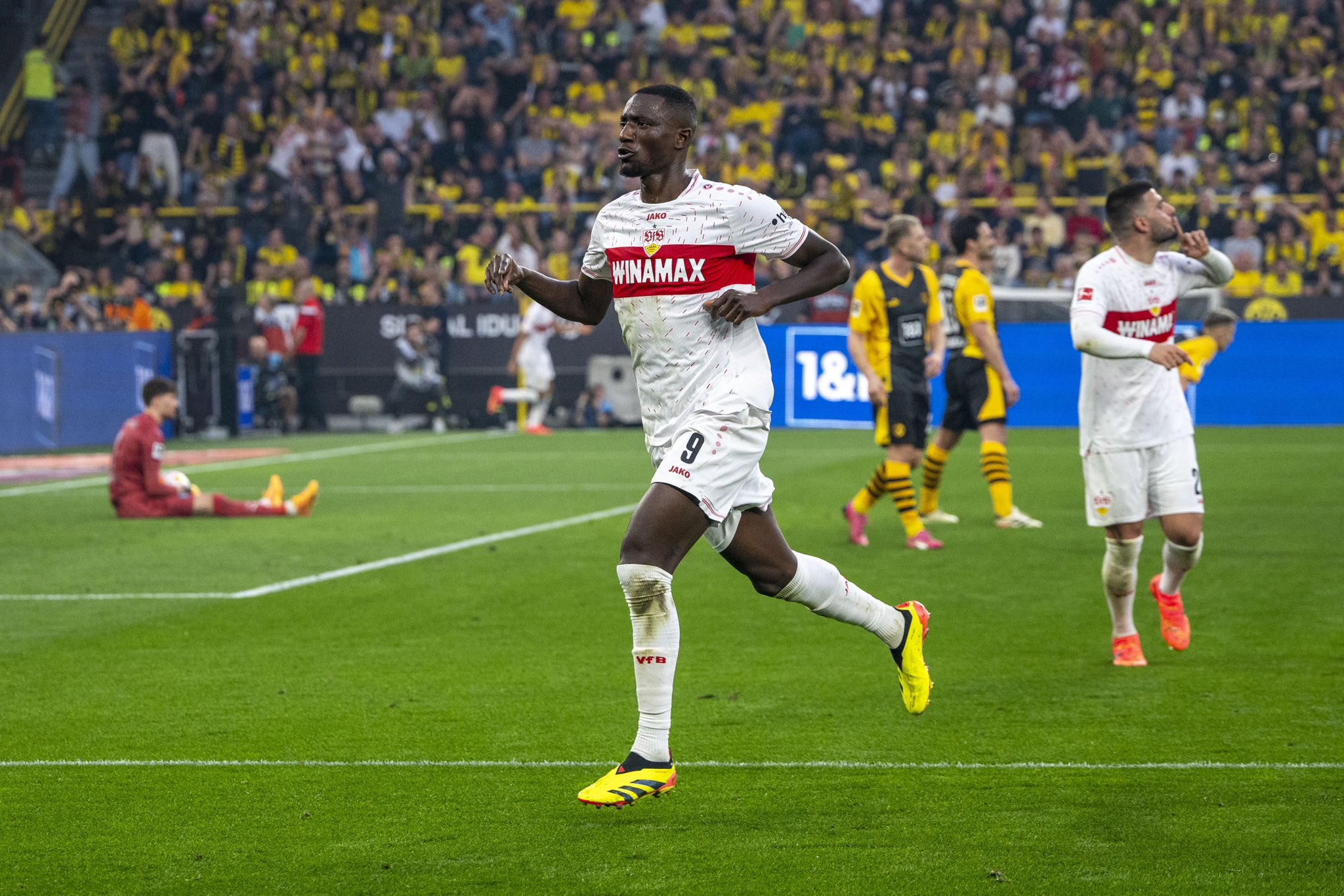 Borussia Dortmund Set To Finalize The Signing Of Stuttgart's Serhou Guirassy