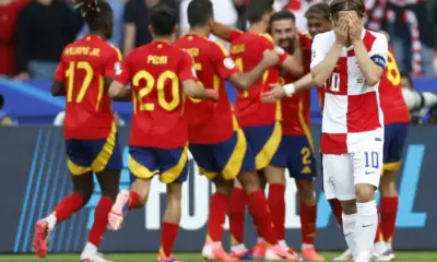 Euro 2024: Morata, Carvajal, Ruiz Score Each As Spain Beats Croatia In Group Opener