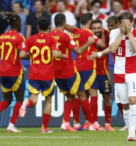 Euro 2024: Morata, Carvajal, Ruiz Score Each As Spain Beats Croatia In Group Opener