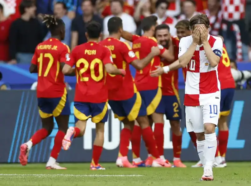 Euro 2024: Morata, Carvajal, Ruiz Score Each As Spain Beats Croatia In Group Opener