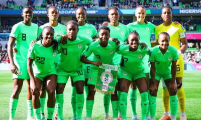 Nigeria's Super Falcons Maintain 36th Position In Latest FIFA Ranking