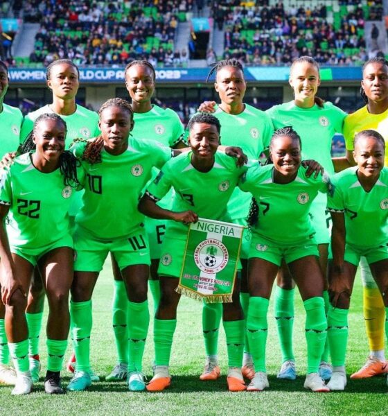 Nigeria's Super Falcons Maintain 36th Position In Latest FIFA Ranking