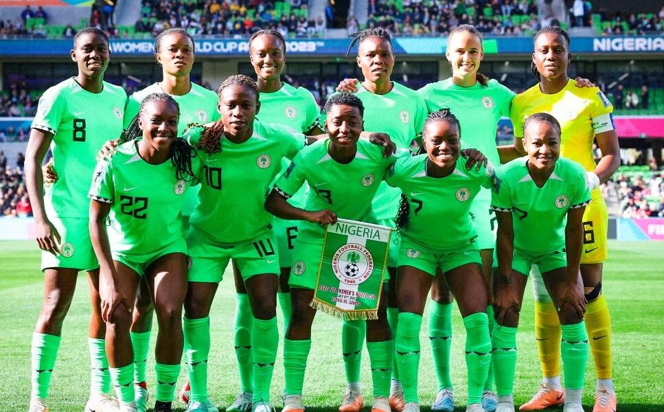 Nigeria's Super Falcons Maintain 36th Position In Latest FIFA Ranking