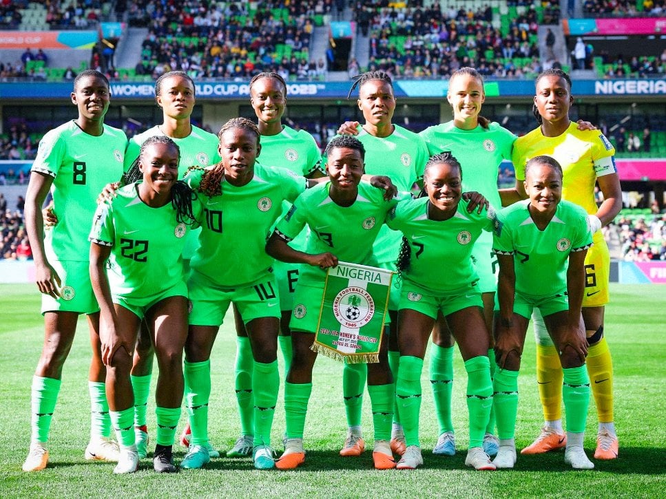 Nigeria's Super Falcons Maintain 36th Position In Latest FIFA Ranking