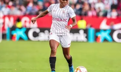 Super Falcons Star, Toni Payne Departs Sevilla