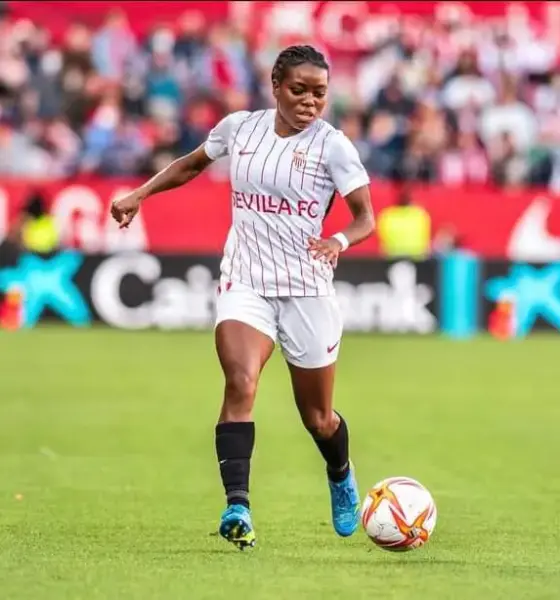 Super Falcons Star, Toni Payne Departs Sevilla