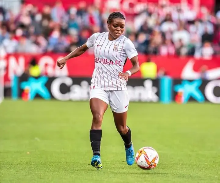 Super Falcons Star, Toni Payne Departs Sevilla