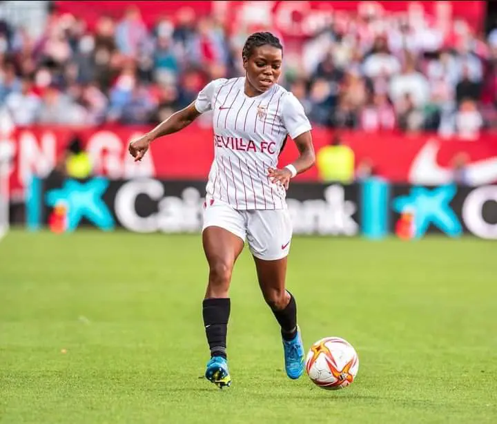 Super Falcons Star, Toni Payne Departs Sevilla