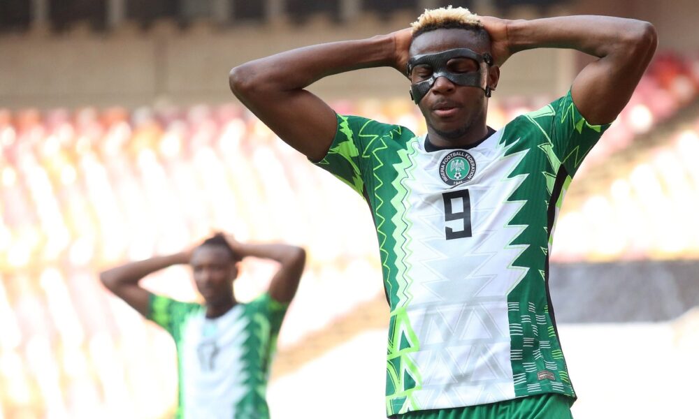 Finidi George: NFF May Ban Osimhen From Playing For Super Eagles