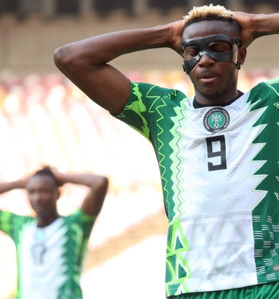 Finidi George: NFF May Ban Osimhen From Playing For Super Eagles