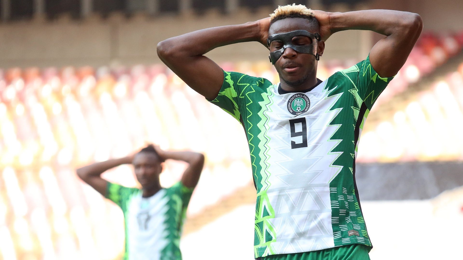 Finidi George: NFF May Ban Osimhen From Playing For Super Eagles