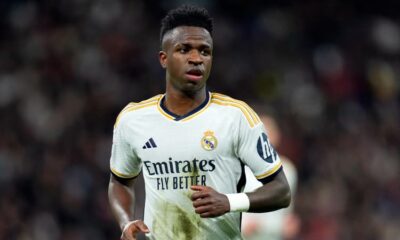 Valencia Fans Sentenced To Prison For Racially Abusing Vinícius Jr.