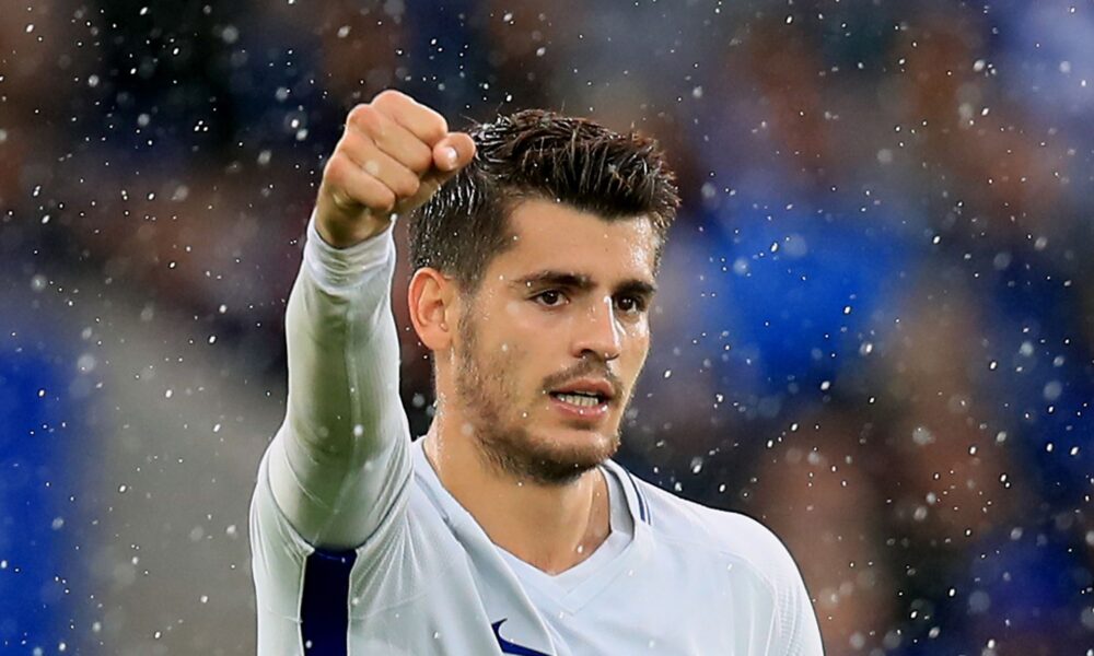 Alvaro Morata Signs For AC Milan