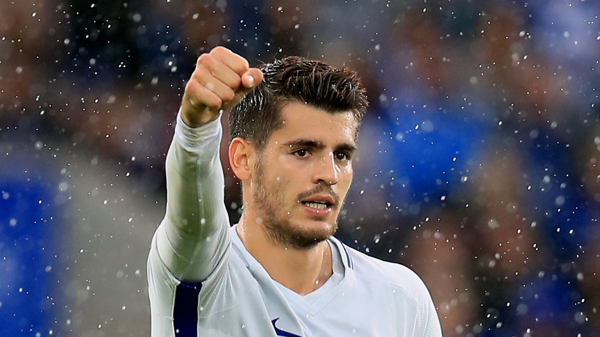 Alvaro Morata Signs For AC Milan