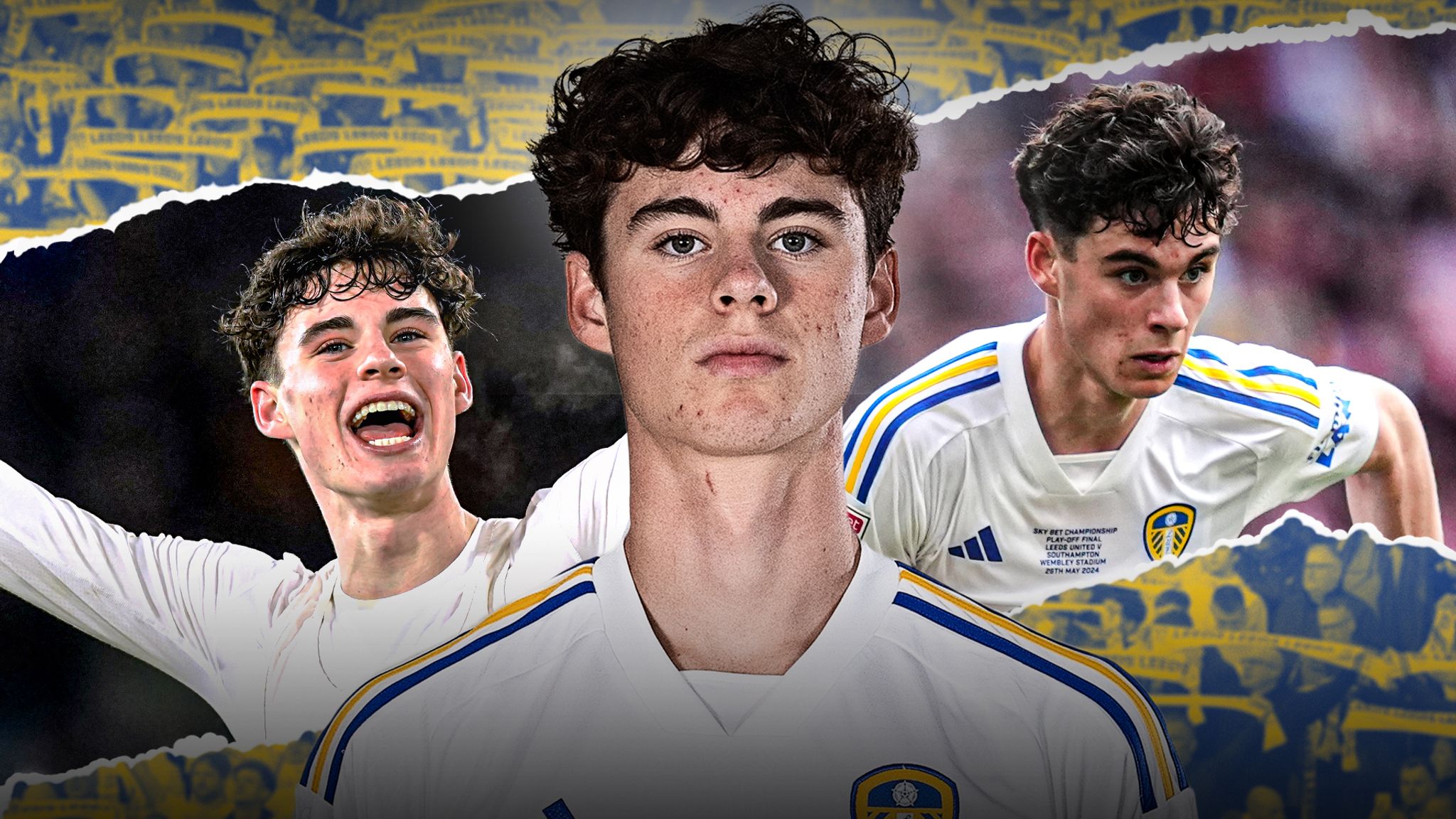 EPL: Tottenham Hotspur Signs Archie Gray From Leeds United