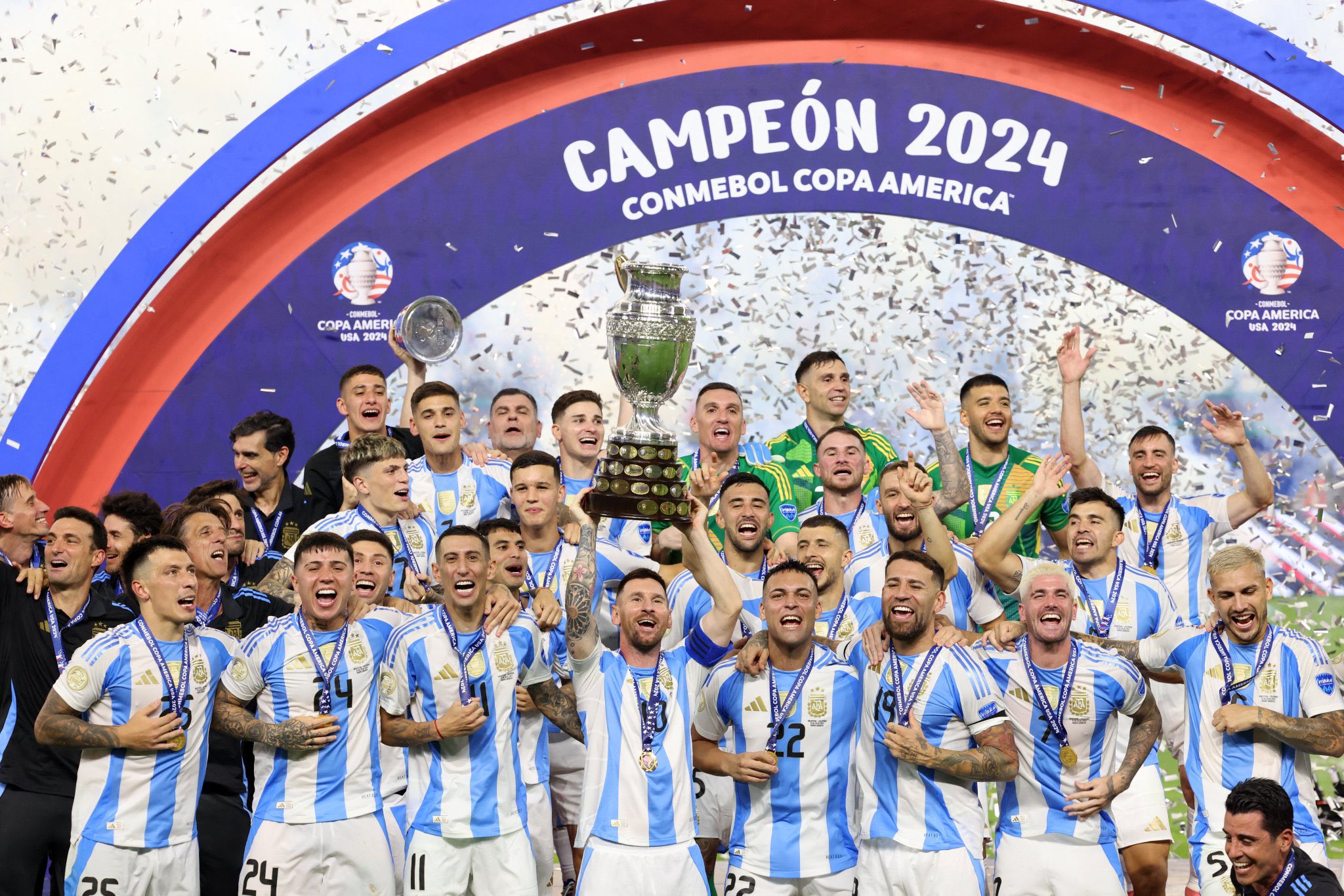 Copa América: Argentina Retains Title After Beating Colombia In Miami