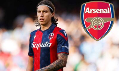 Arsenal Closes Total Agreement To Sign Riccardo Calafiori From Bologna