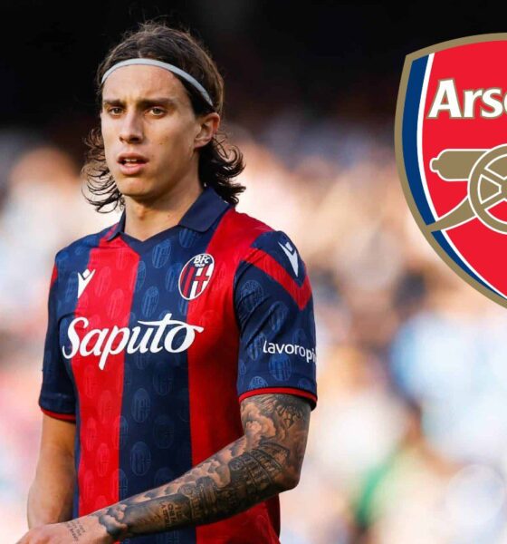 Arsenal Closes Total Agreement To Sign Riccardo Calafiori From Bologna