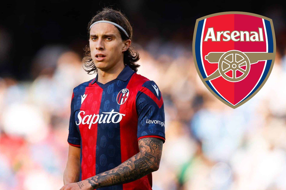 Arsenal Closes Total Agreement To Sign Riccardo Calafiori From Bologna