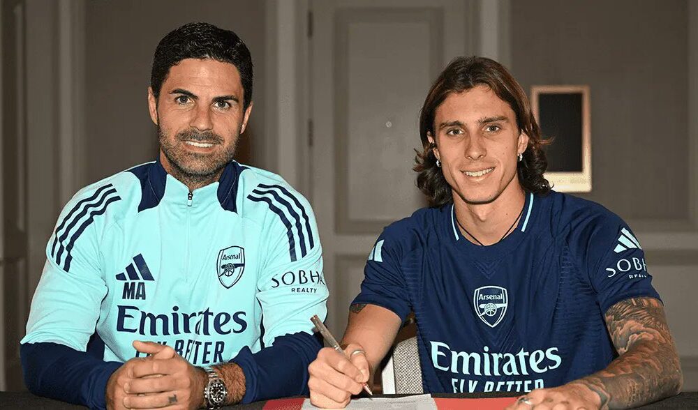 Arsenal Announces The Signing Of Riccardo Calafiori From Bologna