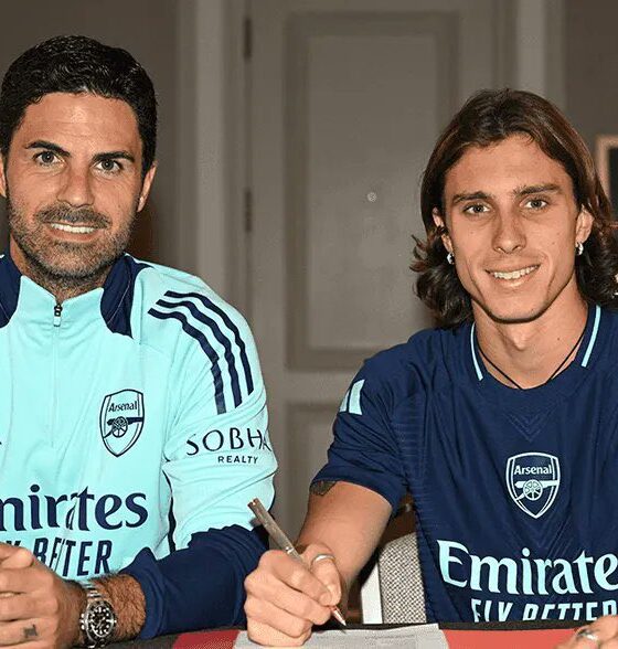 Arsenal Announces The Signing Of Riccardo Calafiori From Bologna