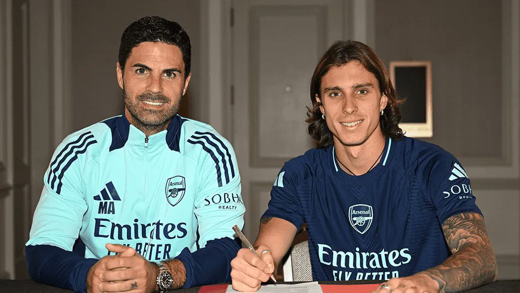 Arsenal Announces The Signing Of Riccardo Calafiori From Bologna