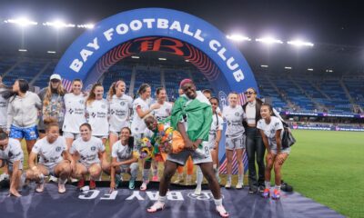 Paris 2024 Olympics: Bay FC Send Forth Nigeria's Asisat Oshoala, Others