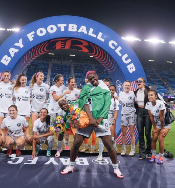 Paris 2024 Olympics: Bay FC Send Forth Nigeria's Asisat Oshoala, Others