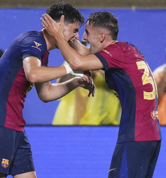 Flick Secures First Victory As Barcelona Beats Man City In Pre-Season Friendly