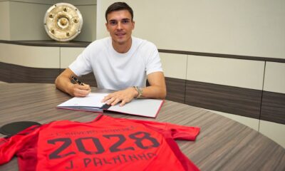 Bayern Munich Confirms The Signing Of Joao Palhinha From Fulham