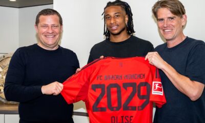 Bayern Munich Announces Signing Of Michael Olise From Crystal Palace