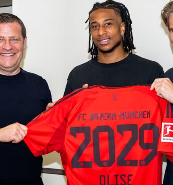 Bayern Munich Announces Signing Of Michael Olise From Crystal Palace