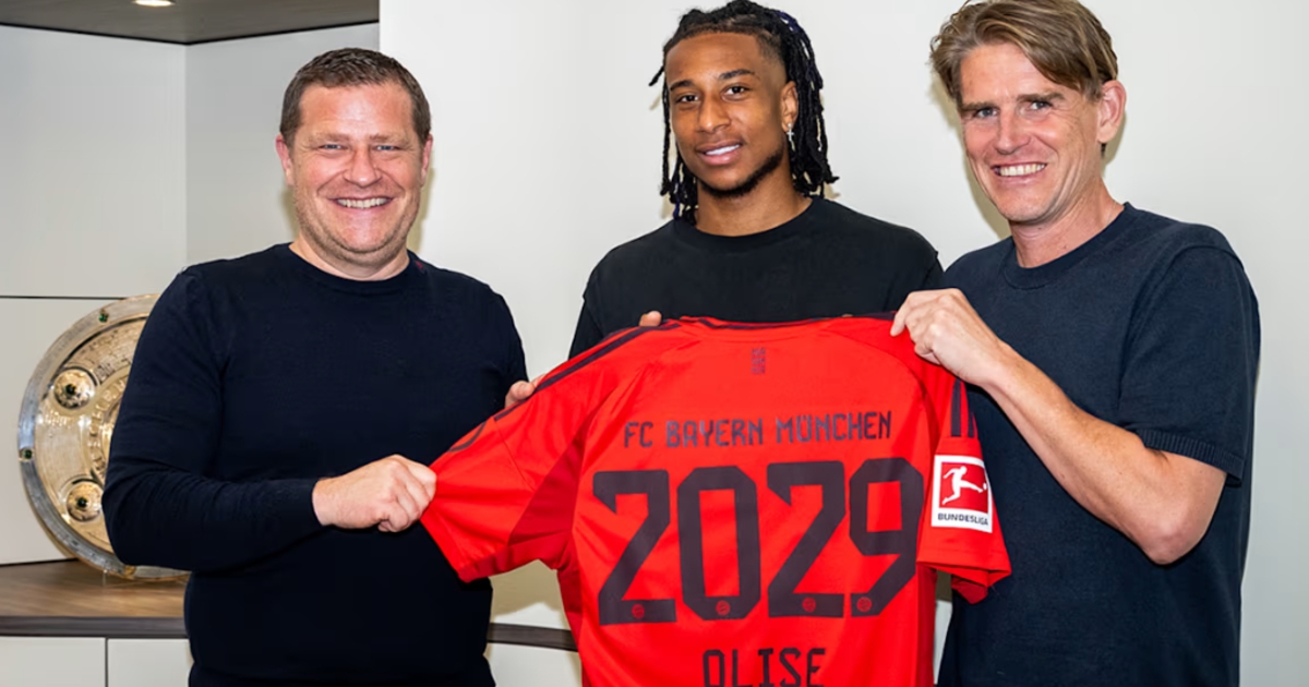 Bayern Munich Announces Signing Of Michael Olise From Crystal Palace