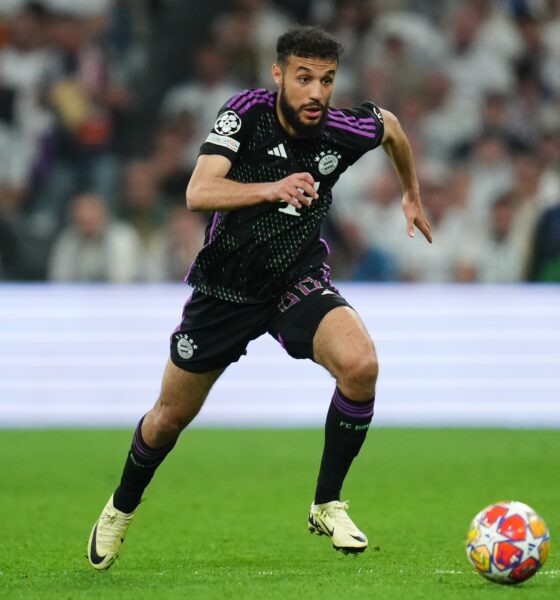 West Ham Reaches Agreement To Sign Noussair Mazraoui From Bayern Munich